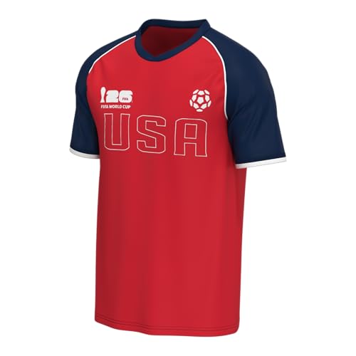 Image of Outerstuff FIFA World Cup 2026 Men's Soccer Raglan Top