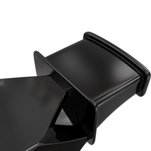 Silbato clásico profesional para árbitro color negro miniatura 4