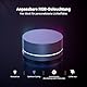 Fosi Audio VOL20 Bluetooth Lautstärkeregler, USB Multimedia Controller für PC/Gaming/Home Audio/Schreibtisch, RGB-Beleuchtungsanpassung Multifunktionstaste mit Einstellung