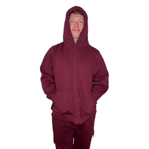 Adult QuietSense Sound Sensitivity Hoodie, Sensory Deprivation, Anxiety Help, Sensory Regulation, Adult Autism Clothing