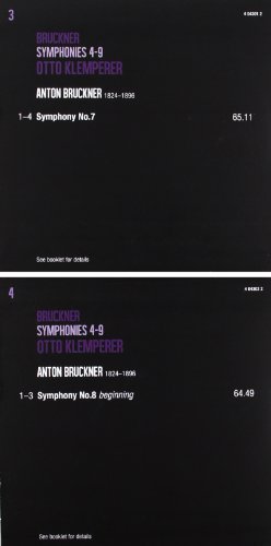 Bruckner: Symphonies 4-9