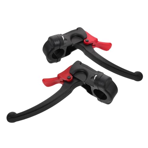 Gatuida Freno De Mano Para Silla De Ruedas Candado Auto-bloqueo, Plástico Duradero, Par De Repuestos Laterales, Compatible Carros De Compra y Uso Transporte, Palanca Ergonómica Para Mayor Seguridad