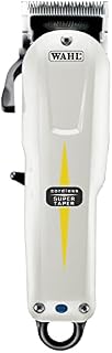 Wahl Cordless Super Taper - Professional Mains Hair Clipper - do usuwania masowego i zwężania się, czarno -białe