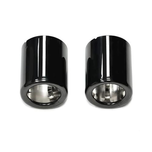 Cache-pot d'échappement pour BMW X1 F48 F49 après 2019 embout arrière noir