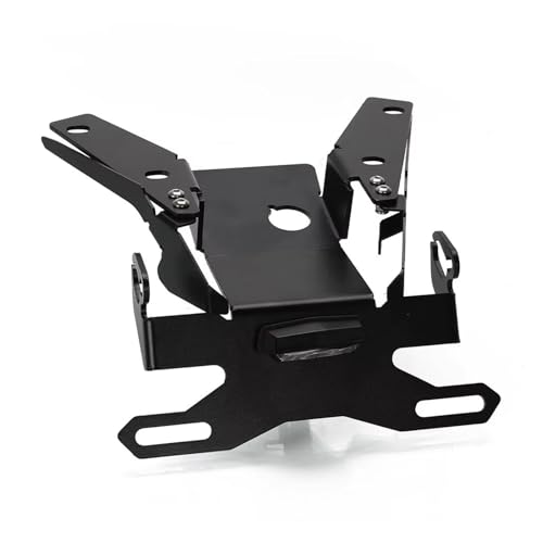 Support plaque d'immatriculation aluminium premium avec éclairage LED pour X-ADV 750