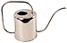 Esschert Design Stainless Steel Watering Can Modern Style, Medium