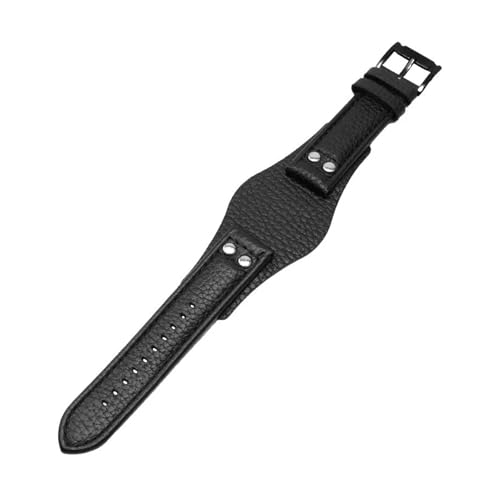 Bracelet montre cuir 22mm résistant pour réparer une montre homme CH3051 AM4535