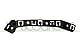 Halter links Stosstange hinten