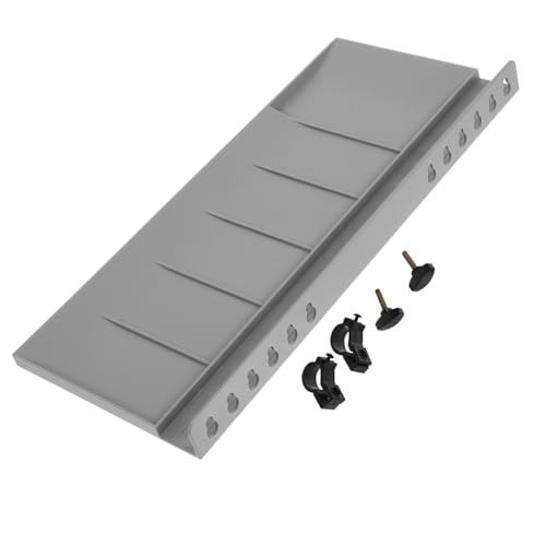 Beatifufu Detachable Hand Crank Easel Tray for Outdoor Sketching Portable Painting Easel Attachment with Organized Tool Storage for Artists and Students Lightweight and Sturdy Design