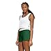 Soffe Womens Fashion Juniors' Authentic Cheer Shorts - 3 Pack (X-Small, Kelly Green Heather)