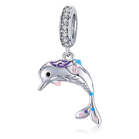 MEETCCY Encantos de Animales de Plata Esterlina Cover