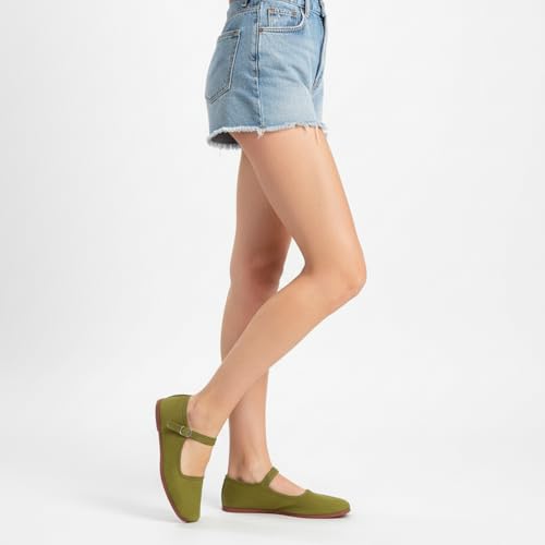 Image of Womens Classic China Flats, Casual China Doll Shoes, Cotton Mary Janes, Chinese Tai Chi Shoes