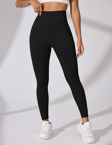 High-Waisted Stretchy Pants for Women - Moisture-Wicking, Non-Slip, with Pockets - Perfect for Yoga and Outdoor Activities