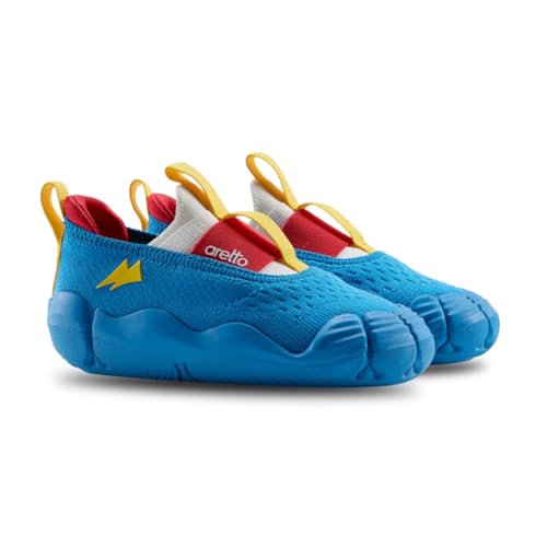 Image of ARETTO Expanding Kids Shoes for Growing Feet - Boys & Girls Footwear, Baby Girl Shoes, Sneakers for Boys, Baby Shoes & Comfortable Shoes for Kids | Age 1-9 Years