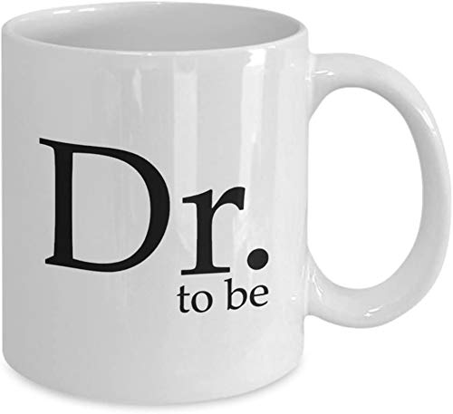 antkondnm Med School Mug, Dr. to Be, Medical Student Coffee Mug