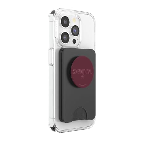 PopSockets PopWallet Whitney Houston MagSafe tarjetero magnético oficial para iPhone 4