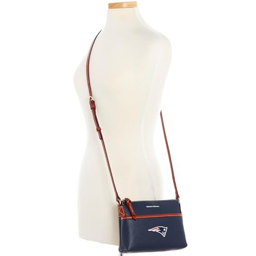 Dooney & Bourke Handbag, Nfl Patriots Ginger Crossbody4