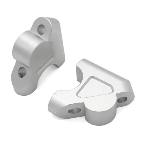 Riser de guidon 32mm contre le mal de dos en moto R1250GS et R1200GS