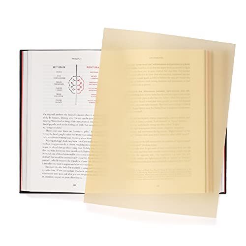 Pale Gold Vellum Paper Sheets 8.5 X 11 Inch 100Gsm Translucent Printable Tracing Clear Paper For Sketching Tracing Drawing Drafting Pack Of 50 By Quotidian #TOP1