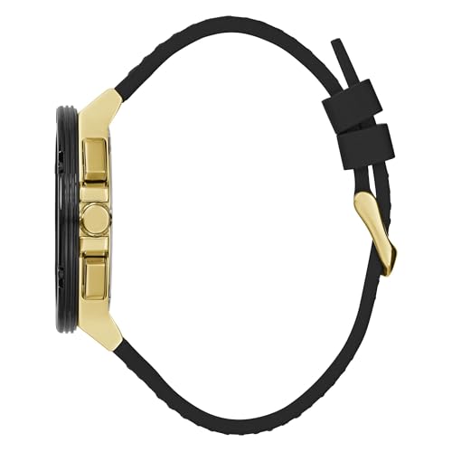 Image of Guess Sport 44 mm Black Dial Men Chrono Watch- GW0487G5