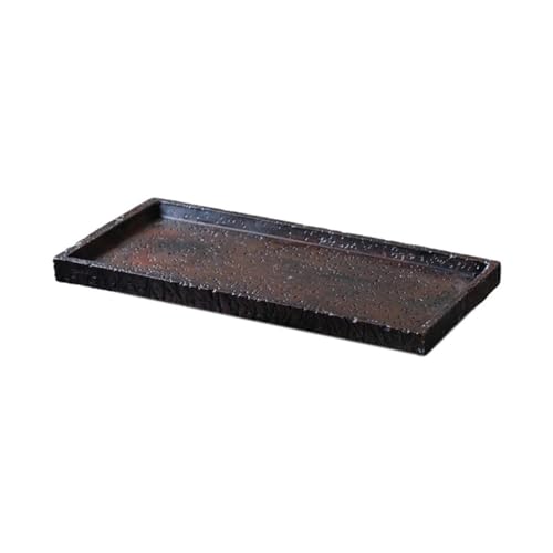 Soucoupe rectangulaire pour arrangement floral sans taches de terre au jardin - 2