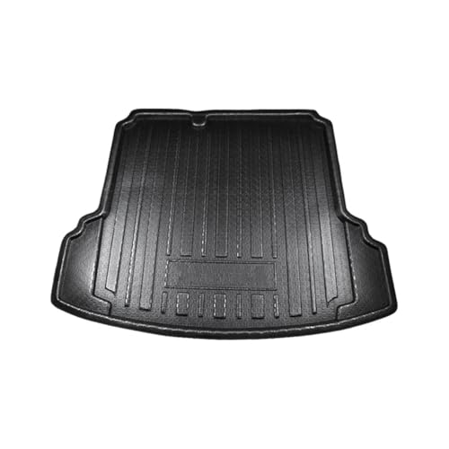 Tapis de coffre arrière voiture Jetta 2011-2018 anti-salissure lavable à l'eau
