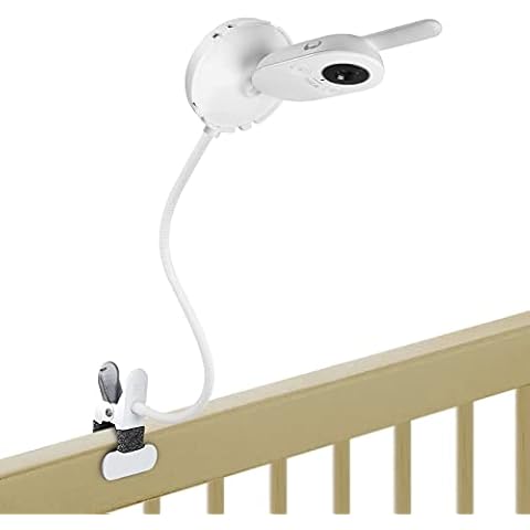 Monitor Holder for Philips Avent Baby Monitor SCD843/26, SCD833/26, SCD630/26, Flexible Clip Holder for Philips Avent Video Baby Monitor, Video Baby Monitor Camera Mount Stand Cover