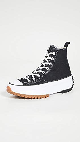 Image of Converse Unisex Run Star Hike Canvas Platform Black /White /Gum 13 Medium