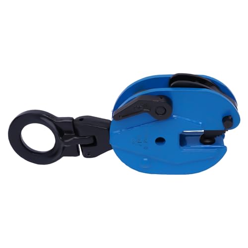 OUBUBY Clips de elevación, pinzas de chapa, pinzas verticales, soportes industriales, verticales de chapa, elevador de chapa resistente, capacidad de carga 2T, 0 25 mm