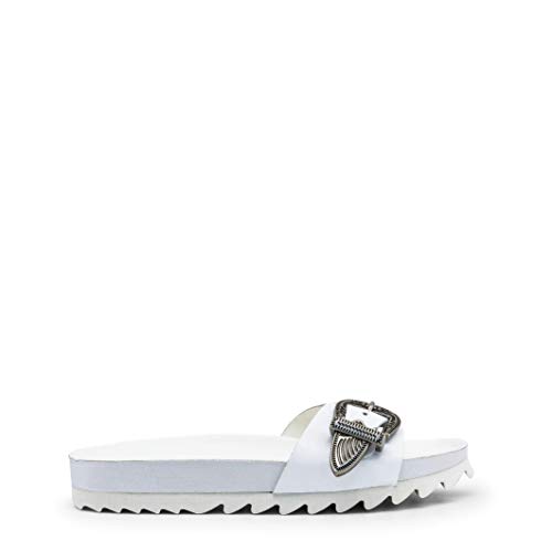 Ana Lublin JORGINA Nu-Pieds et Tongs Femme Blanc 38