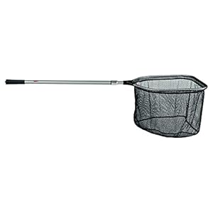 sera 08373 pond vijverschepnet groot – met aluminium telescoopsteel, zeer stabiel en toch zeer licht, totale lengte 220 cm, netgrootte 60 x 50 cm, netmazen 5 x 10 mm