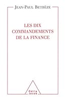 Les Dix Commandements de la finance 2738113125 Book Cover