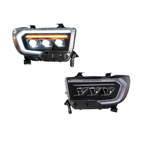 Feux stop LED Toyota Tundra 2007 2008 2009 2010 2011 2012 2013 clignotants faciles