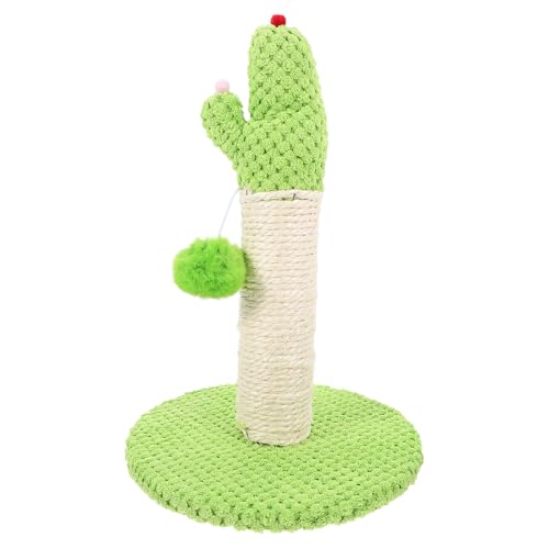 Rascador para gatos en forma de cactus con sisal natural miniatura 1