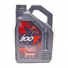 Olio per motori a 4 tempi - 714.00.69 - Motul 300V fabbrica Linea Road Racing 15W50 4 litri