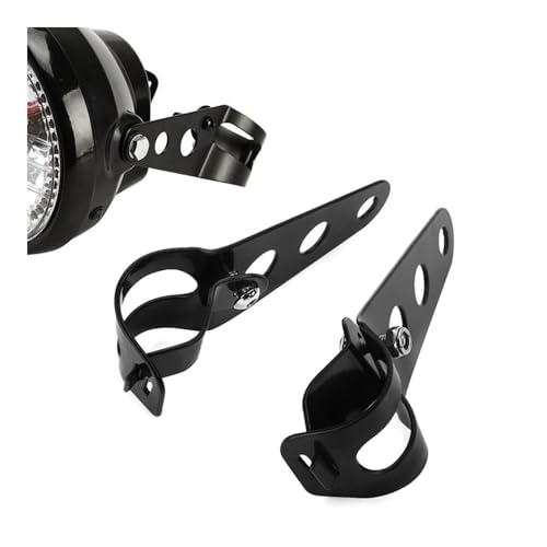 Soporte de barra de luz con anclaje de alta resistencia para moto 5