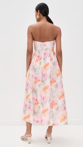 Bardot Women's Lola Corset Midi Dress3