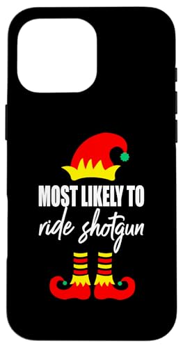 Most Likely To Ride �V���b�g�K�� �G���t �A�O���[�N���X�}�X�Z�[�^�[ �X�}�z�P�[�X iPhone 16 Pro Max �p