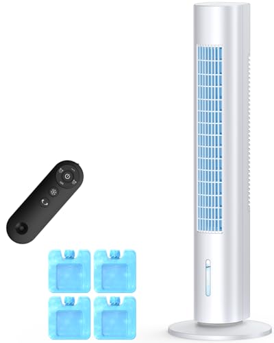 CENSTECH 35" Windowless Evaporative Air Cooler with Remote