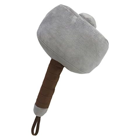 Jay Franco Marvel Thor Hammer Mjolnir Plush Pillow Buddy Cover