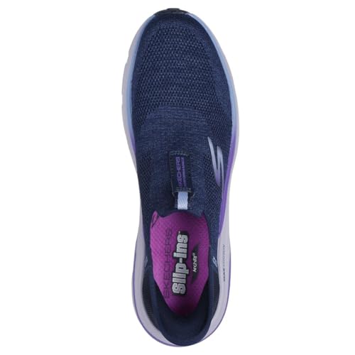 Image of Skechers Women's Max Cushioning Arch Fit Cambridge Hands Free Slip-in Sneakers