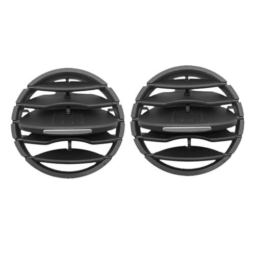 Grille de sortie d'air A/C de rechange premium pour console arrière VW 5ND819203 plastique ABS