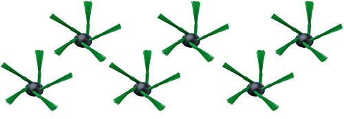 Preisvergleich Produktbild HOME ERSATZTEILE - Seitenbürsten, Vorwerk Kobold VR200 VR300 Ersatzteil, Kit 6 Bürsten für Akku Staubsauger.