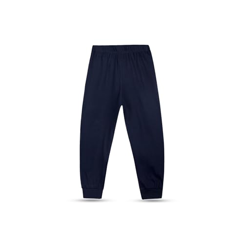 Image of T2F Boys Regular Fit Cotton Printed Track Pants (Pack of 5)