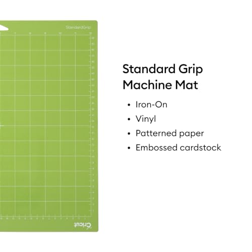 Image of Cricut StandardGrip Cutting Mat Pack (6 Count, 12in x 12in) | For Explore & Maker Machines