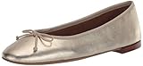 Aerosoles Women's Ballet Flat, Gold Metallic, 6 B (M)