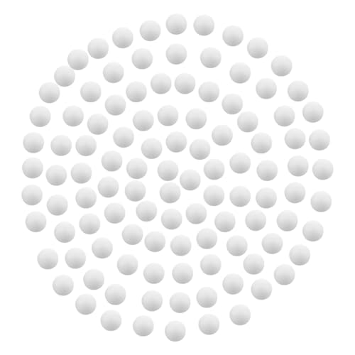 Levemolo Bolas de Relleno para Sofá y Cojines, Espuma Ligera y Segura, Bolsa de 250g para Relleno de Almohadas y DIY Creativo en Color Blanco