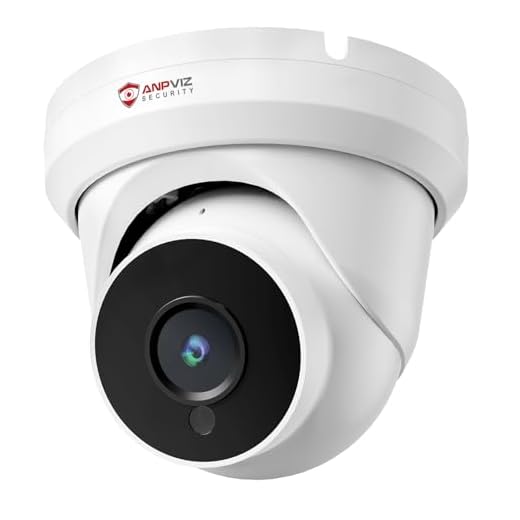 Anpviz 4MP IP Turret Camera with Audio
