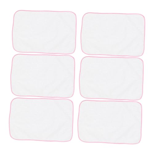 KOCKSHION 6個 耐高温保護メッシュアイロンあて 家用断熱パッド 衣類を傷めず便利に使える大型アイロンマット