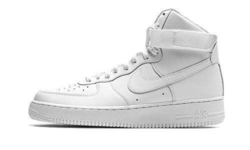 Nike Mens Air Force 1 High '07 CW2290 111 Triple White - Size 8.5